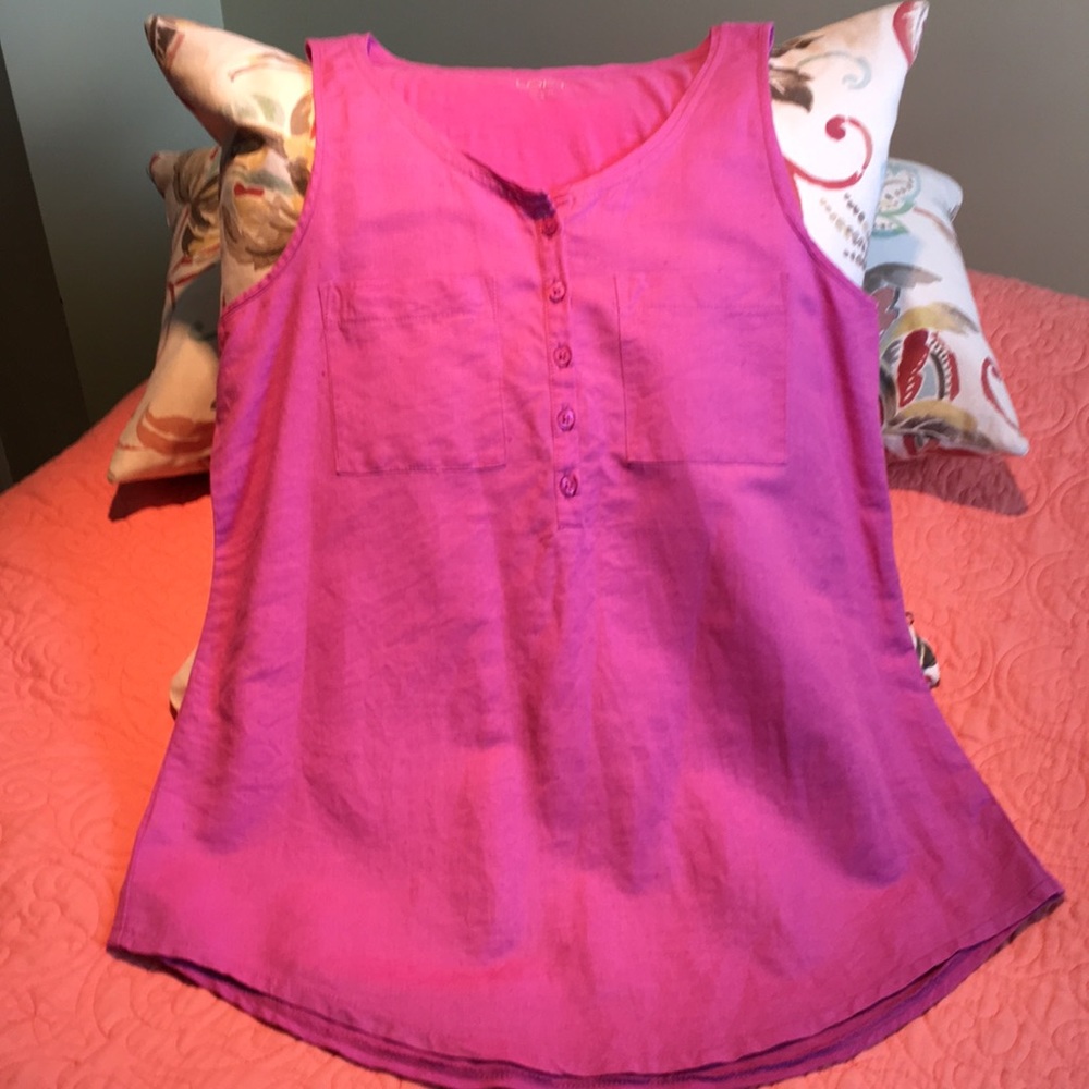Linen top